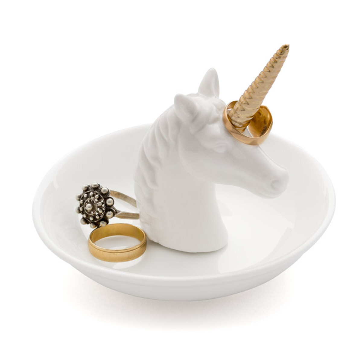 Porta Anillos Unicorn 