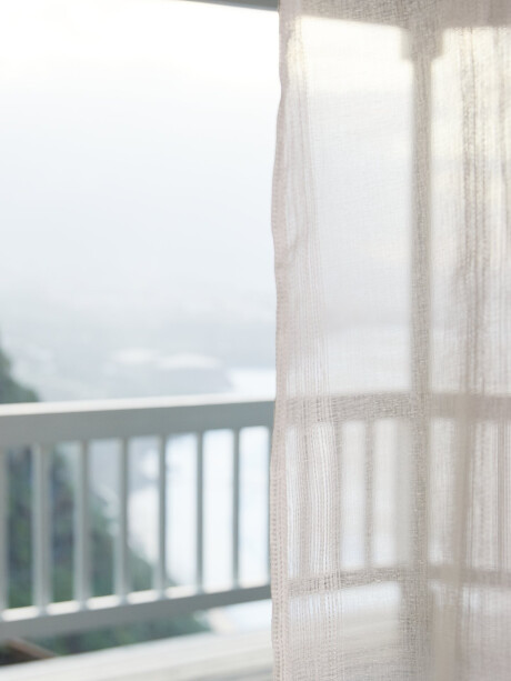 Cortina MARISKO 1x140x300 blanco Cortina MARISKO 1x140x300 blanco