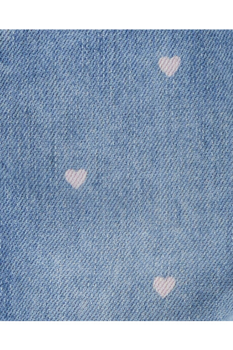 Enterito jean, diseño corazones Enterito jean, diseño corazones