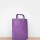 Bolsa lisa acuario 22x10x30 cm PURPLE