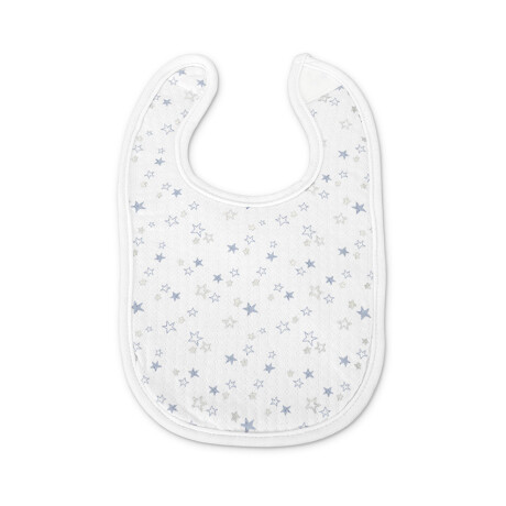 Pacx3 Baberos tela con velcro Little boys