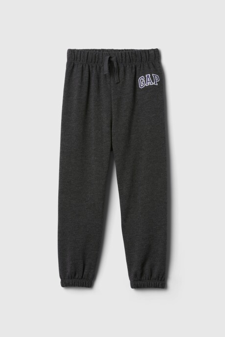 Pantalón Deportivo Logo Gap Toddler Niño B85 Charcoal Hthr Grey