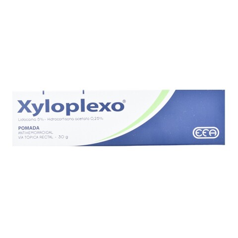 Xyloplexo 0.25% antihemorroidal unguento 30g Xyloplexo 0.25% antihemorroidal unguento 30g