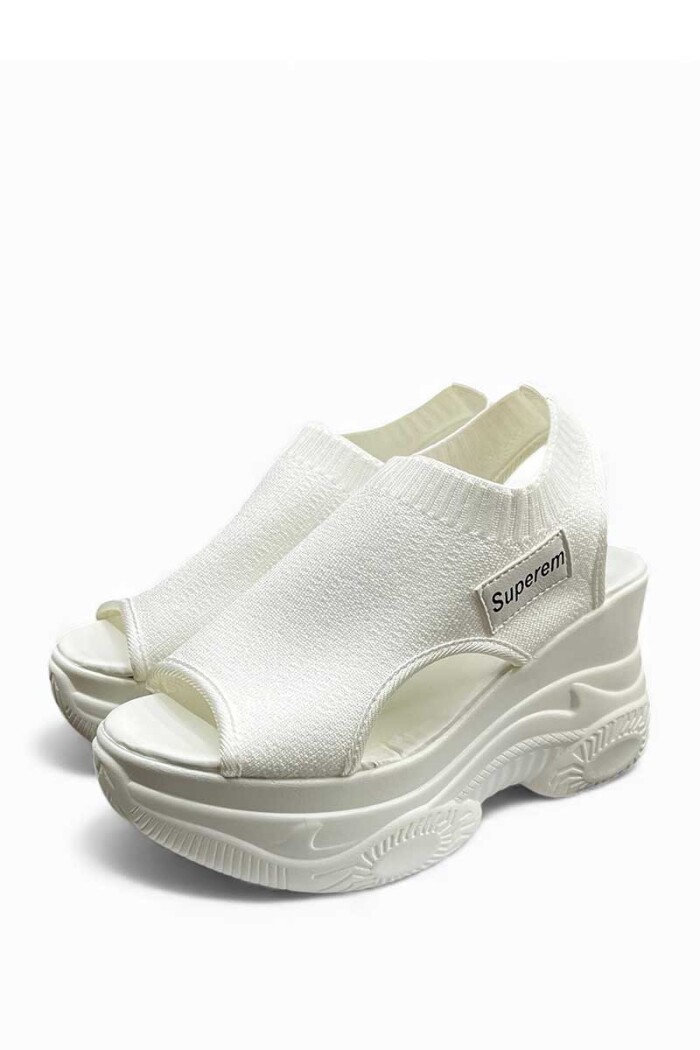 SANDALIA DAMA 2503 Blanco