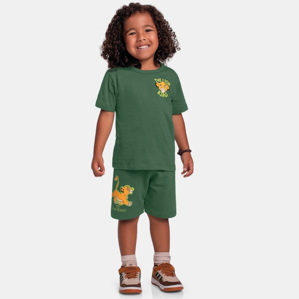 Conjunto Infantil. - Verde. 