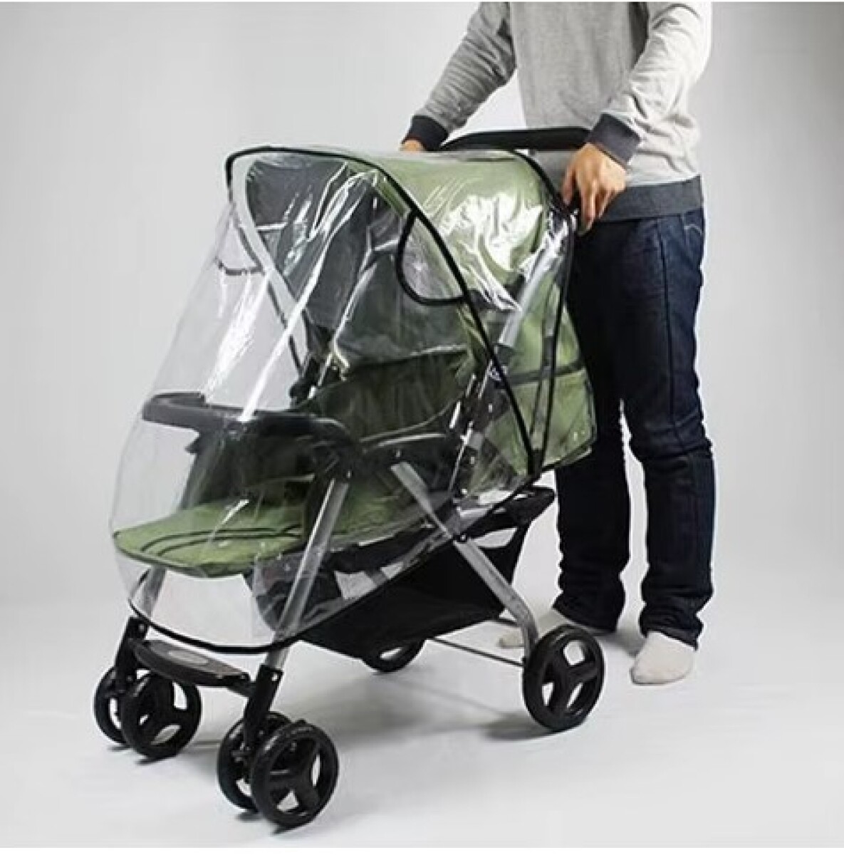 Protector impermeable para lluvia y viento universal 