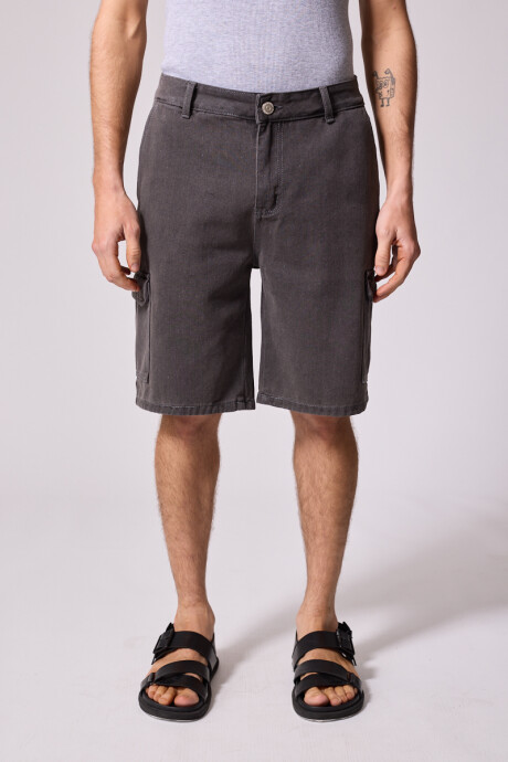 BERMUDA JEAN ALICENTS26 DIXIE Gris Claro