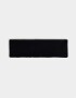 Vinchas Textiles Classic Vincha Textil - Negro