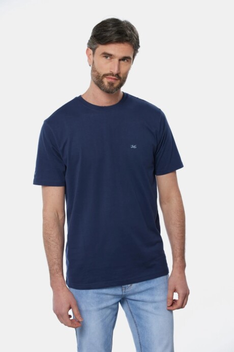 REMERA LISA - Azul REMERA LISA - Azul