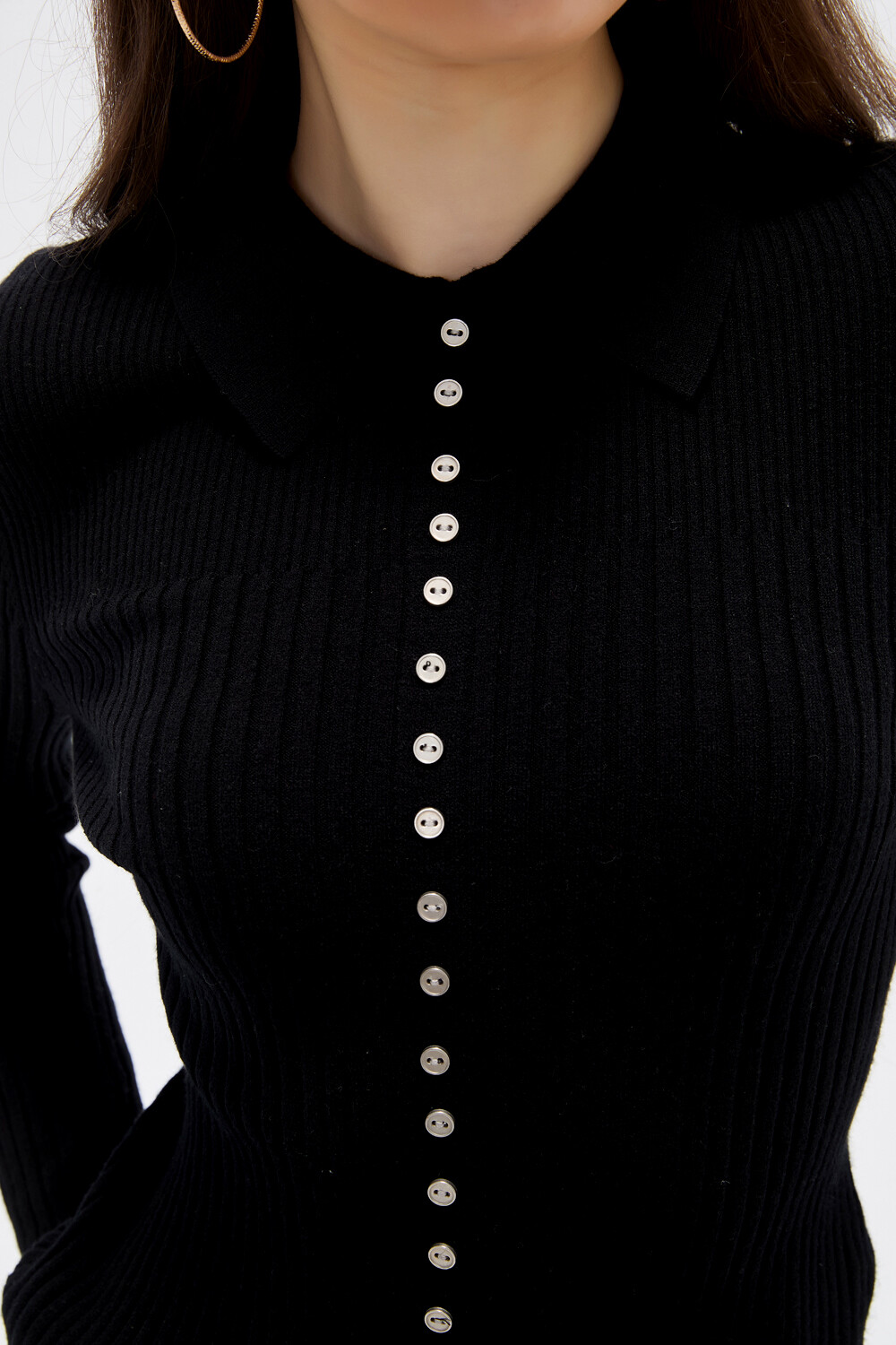 Remera Corum Negro