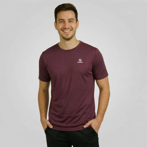T-SHIRT BASIC MEN TRNG BORDO CORD