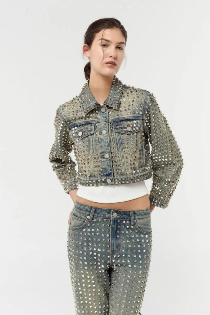 CAMPERA CHLOE Azul