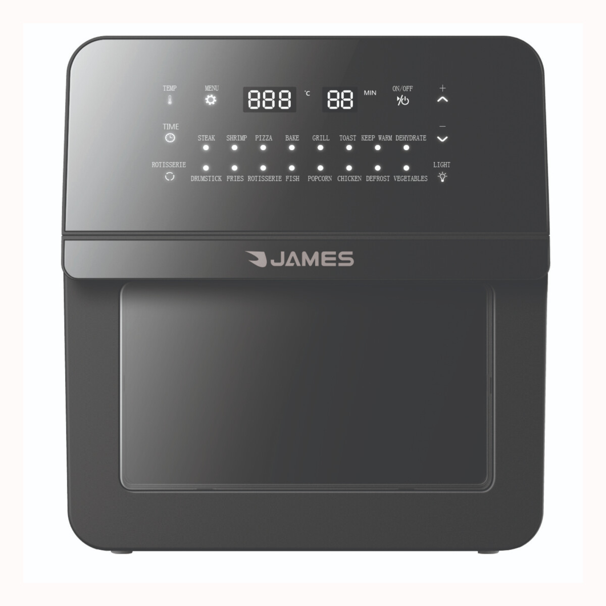 Horno Multifunción JAMES FJ-AF-16 16LTS 1700W - Negro 