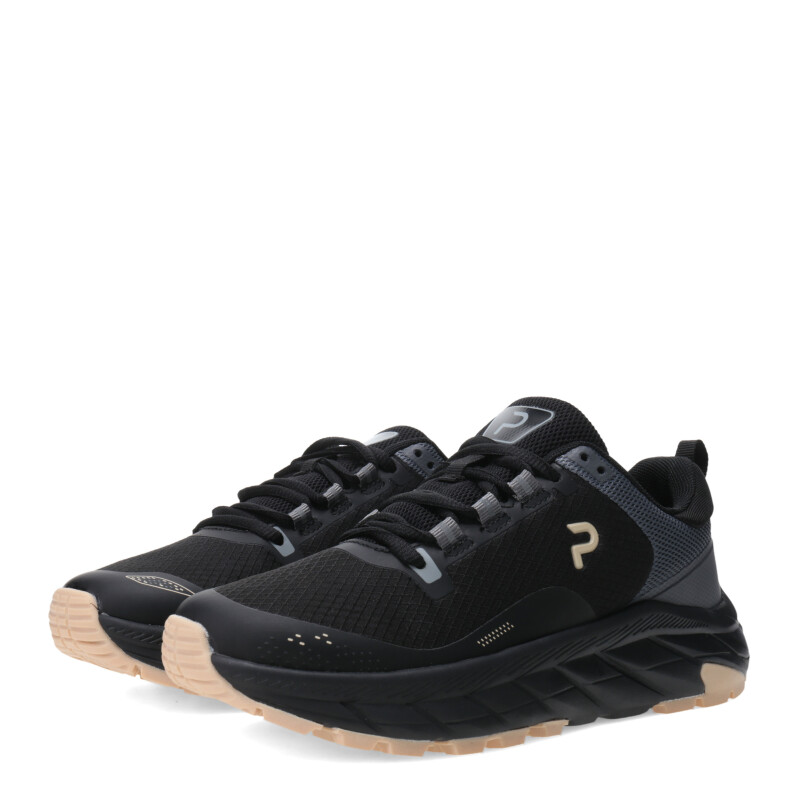 Championes de Mujer Push Negro