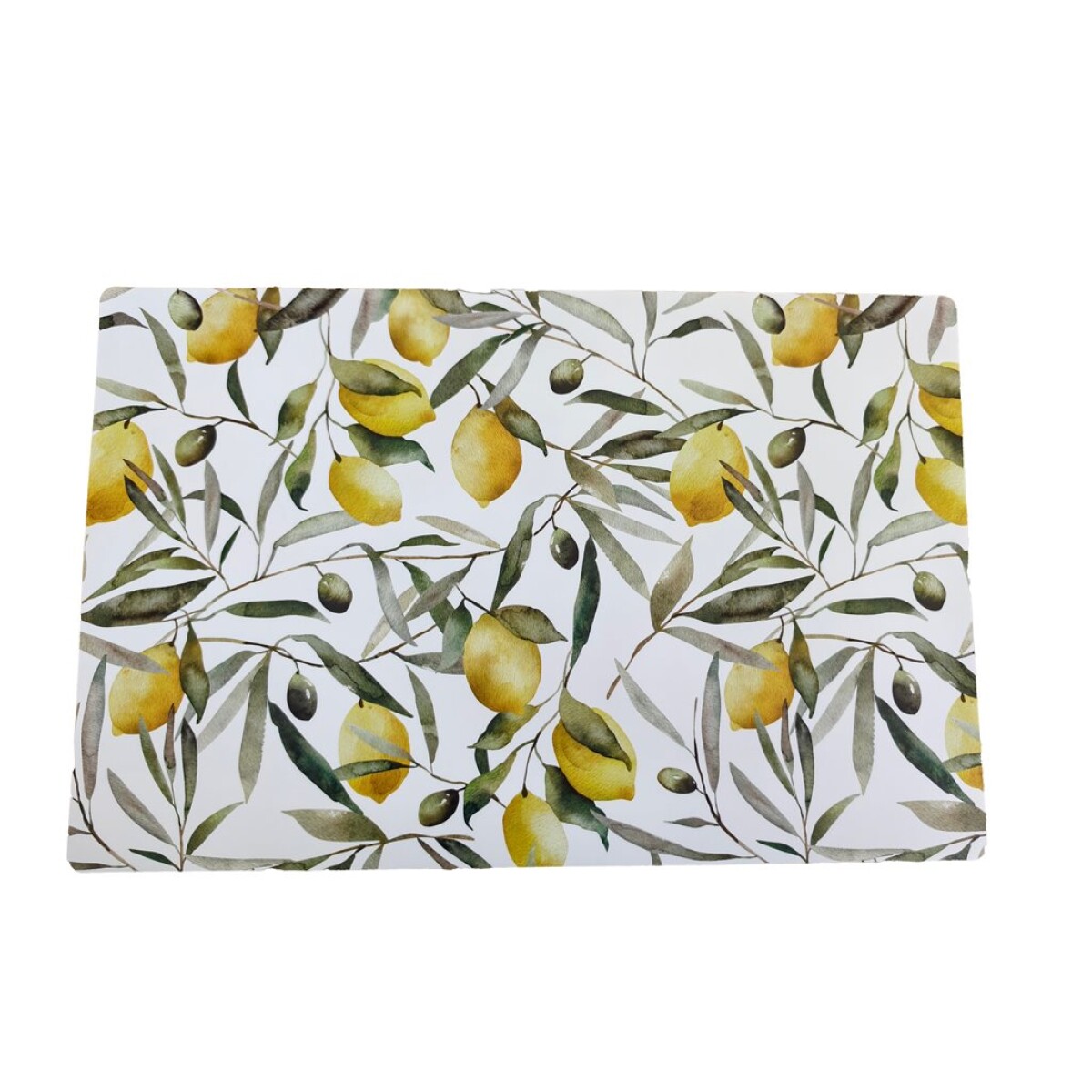 INDIVIDUAL PVC 43.5x28CM ESTAMPADO LIMONERO 