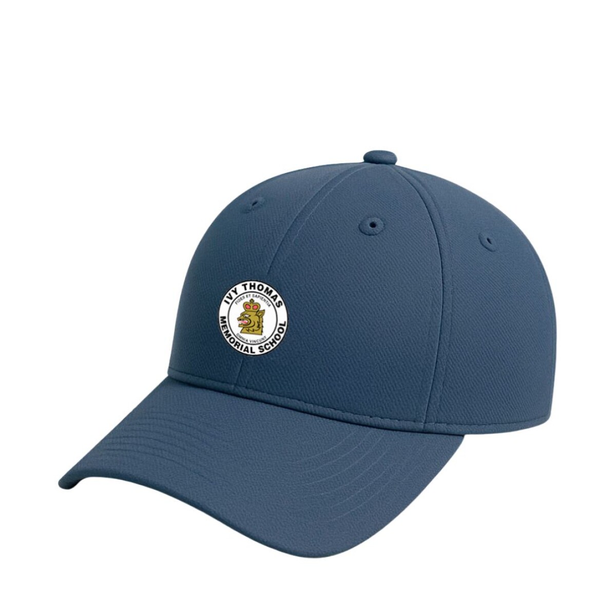 KID BUCKET HAT - IVY THOMAS Navy