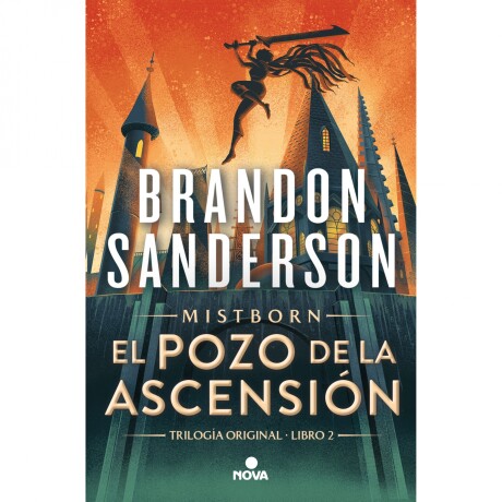 Libro Mistborn 2 el Pozo de la Ascensión B. Sanderson 001