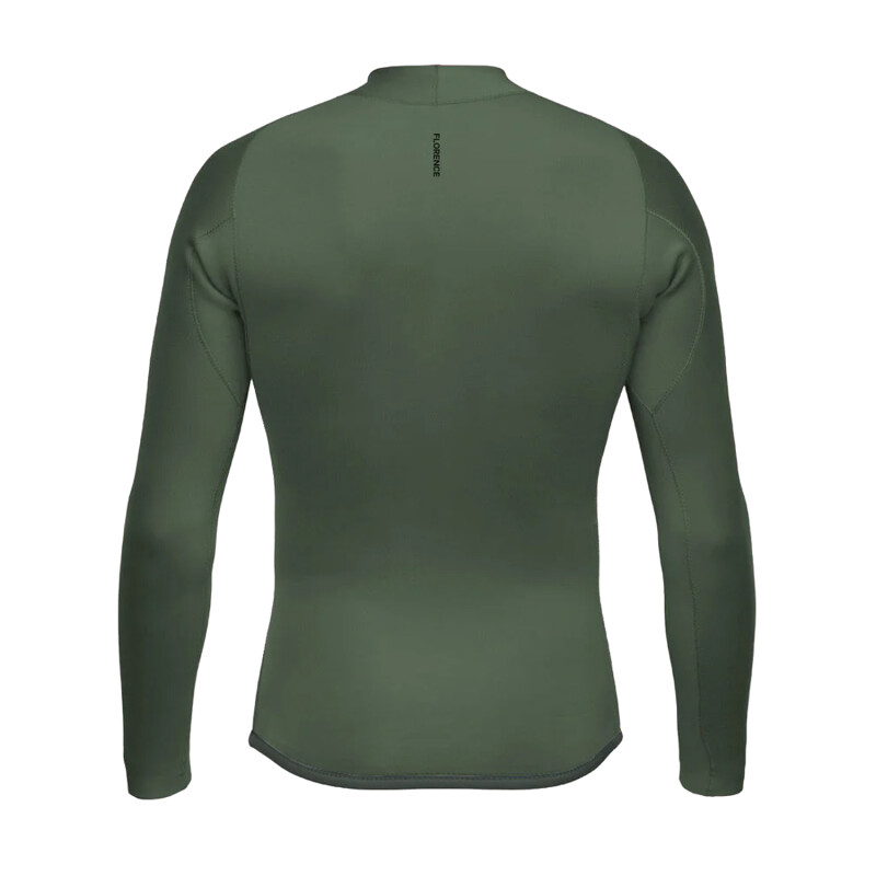 Chaqueta Florence 1.5Mm Flatlock Wetsuit Verde Chaqueta Florence 1.5Mm Flatlock Wetsuit Verde