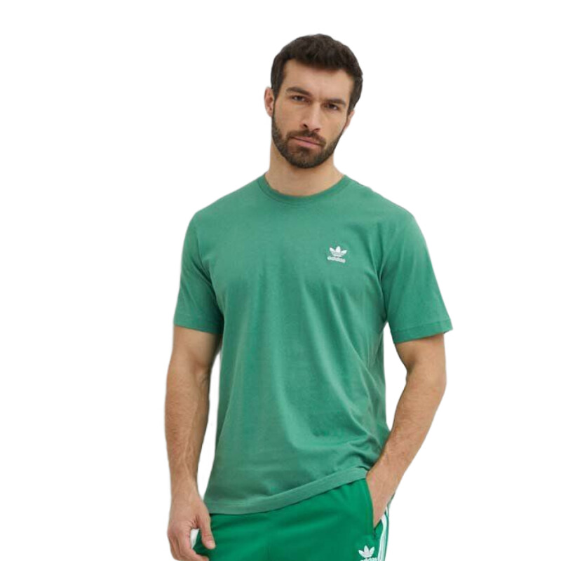 Remera MC Adidas Essential Tee - VerdesV Remera MC Adidas Essential Tee - VerdesV