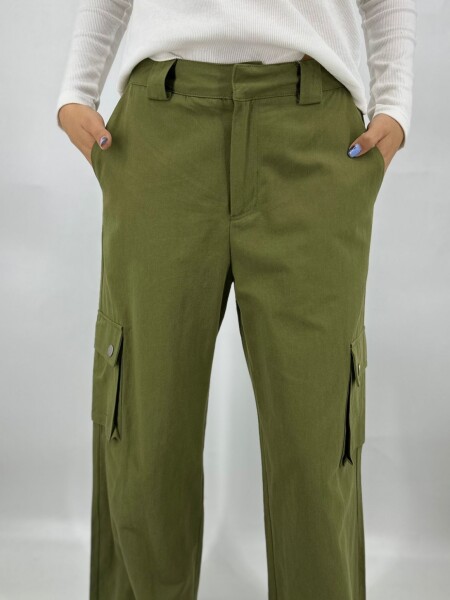 PANTALON WANNA EMILY VERDE