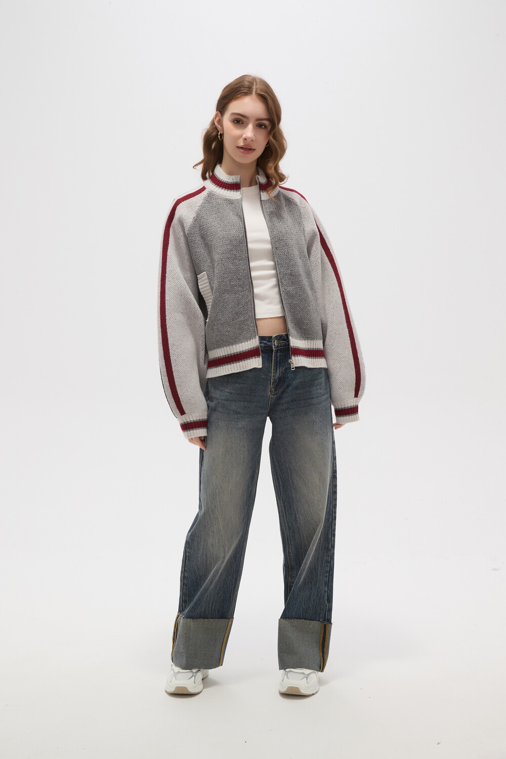Campera Arvani Estampado 1