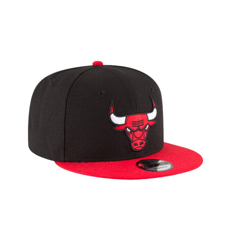 NEW ERA CHICAGO BULLS 2TONE 9FIFTY SNAPBACK BLACK