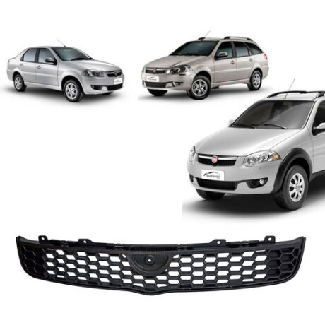 ACCESORIO EXTERIOR FIAT REJILLA PARAGOLE FRENTE SUP. DEL. SIENA IV 13/ - ACCESORIO EXTERIOR FIAT REJILLA PARAGOLE FRENTE SUP. DEL. SIENA IV 13/ -