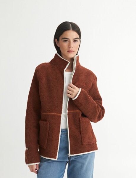 Campera sherpa Diana Tostado