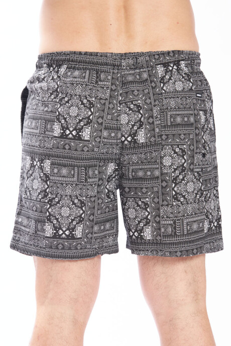 SHORT LEIAS DIXIE Negro