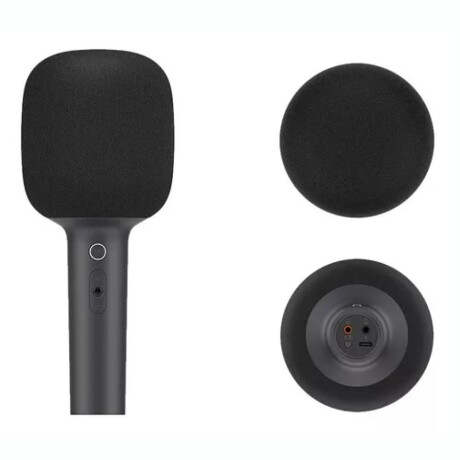 Micrófono Inalámbrico Para Karaoke XIAOMI BT Batería 7Hrs - Black Micrófono Inalámbrico Para Karaoke XIAOMI BT Batería 7Hrs - Black