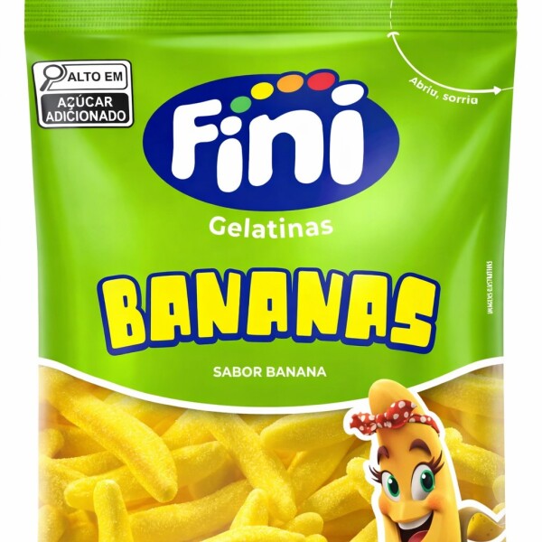 Fini Gomitas con Forma de Bananas 500 g Fini Gomitas con Forma de Bananas 500 g