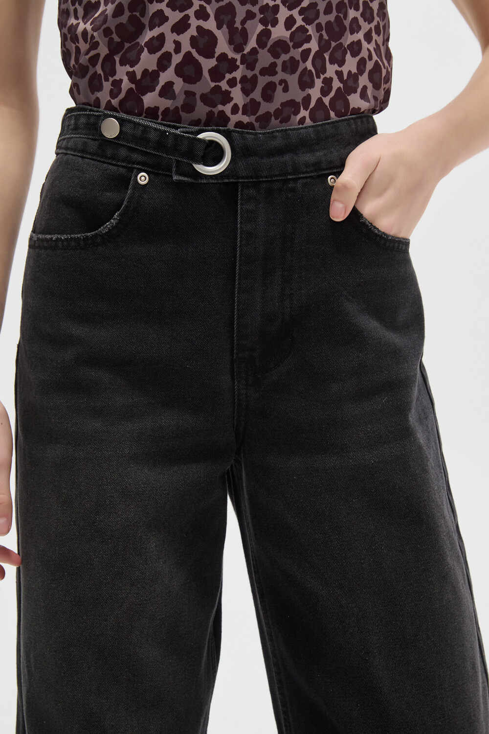 Pantalon Aelith Gris Oscuro