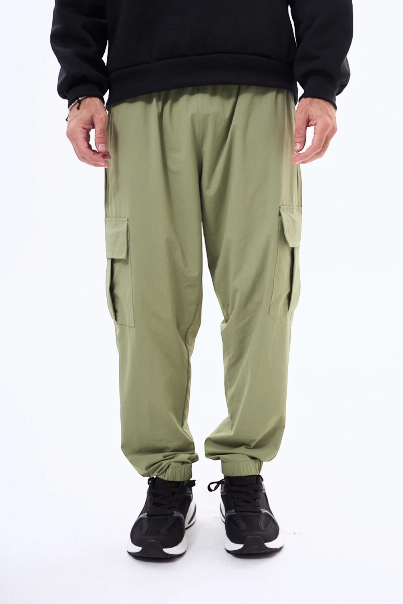 Pantalon Elda Verde
