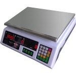 BALANZA ELECTRONICA TOKYO IND ACS-C 30KGS C/BATERIA 220V Unica