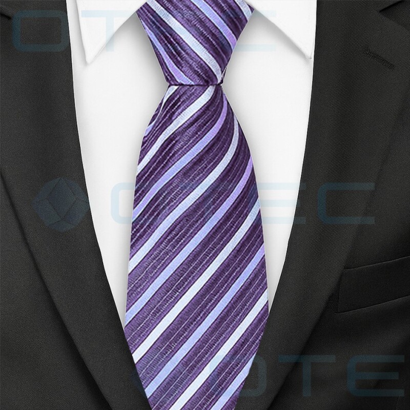 Corbata Estampada Con Cremallera Y Nudo Listo Para Usar Corbata Estampada Con Cremallera Y Nudo Listo Para Usar