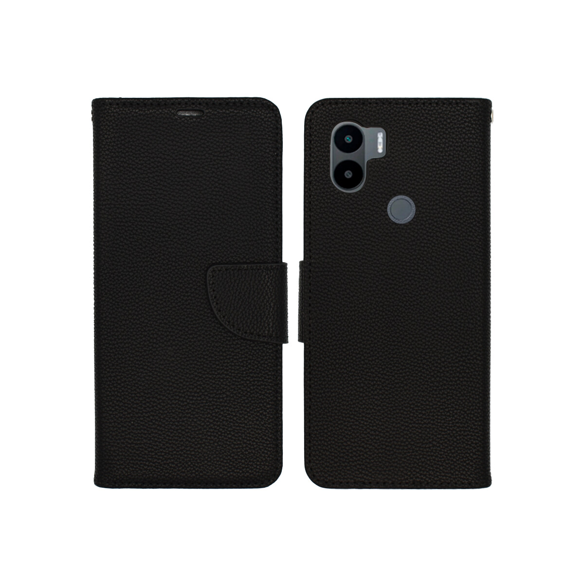 Flip cover Xiaomi Redmi A1/A2 color negro 