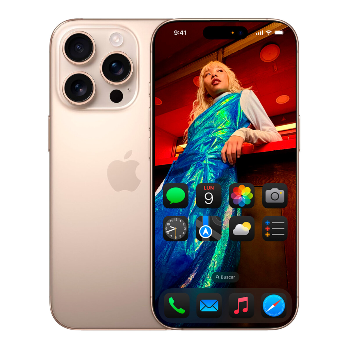 Iphone 16 Pro Max 8/512 Gb 5g - DORADO 