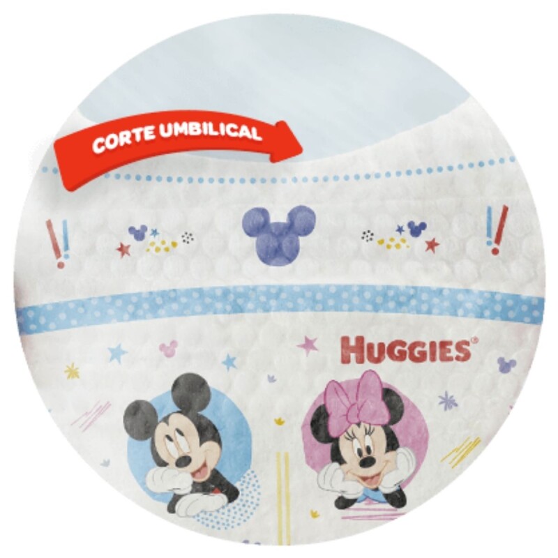 Pañales Huggies Supreme Care Recién Nacido X34 — Coral