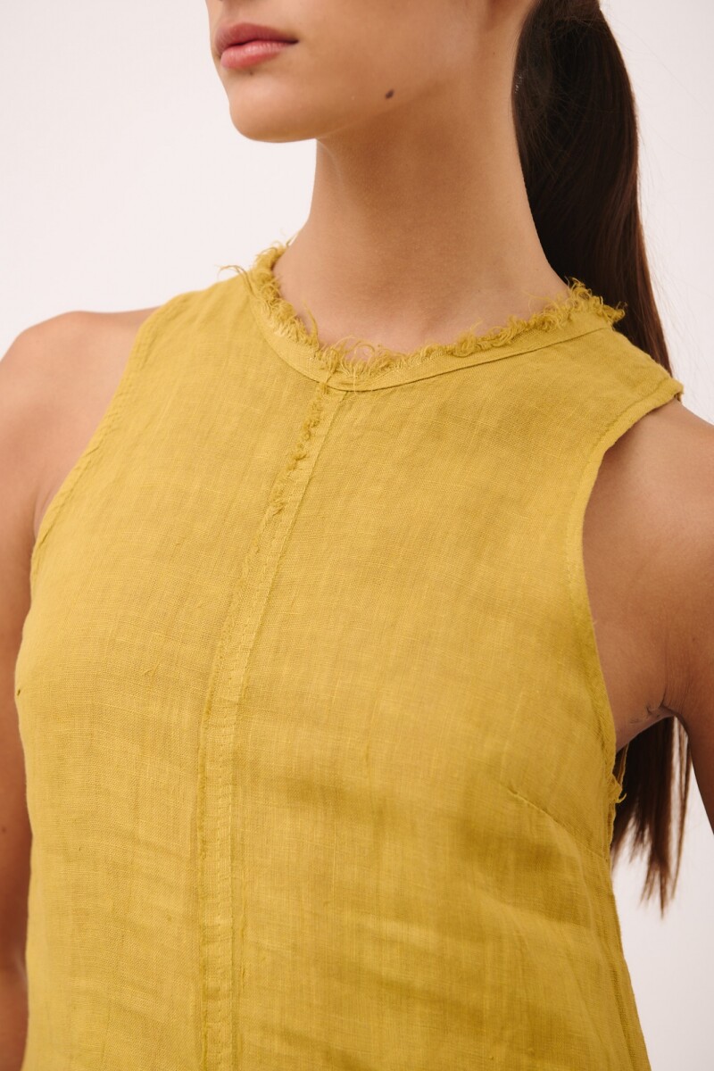 VESTIDO ANANA Pistacho