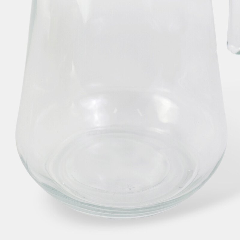 JARRA DE VIDRIO TRANSP C/TAPA 1.1L Unica