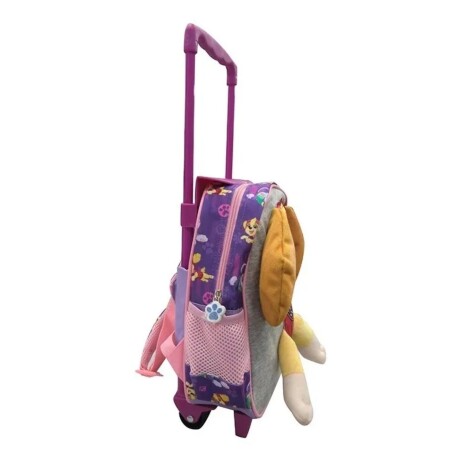 Mochila infantil con carro y patitas 30 cm Paw Patrol Rosa Mochila infantil con carro y patitas 30 cm Paw Patrol Rosa