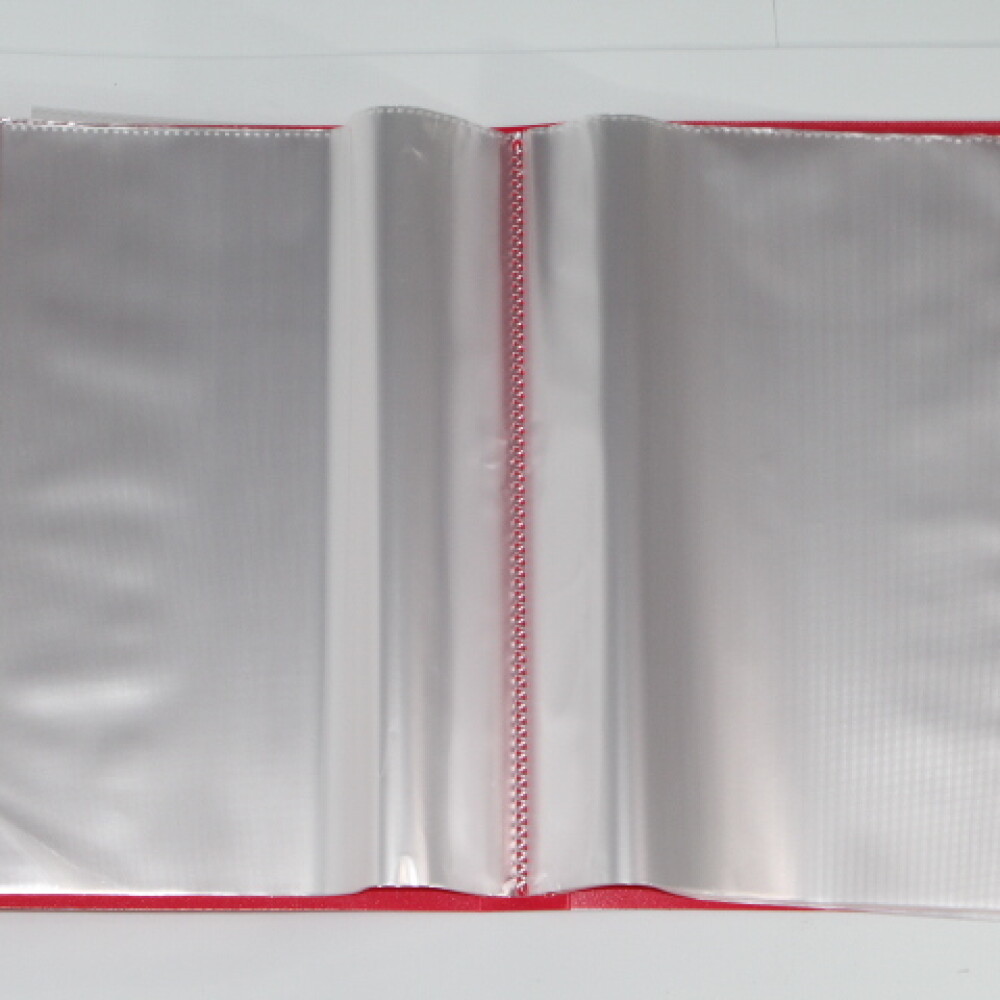 CARPETA YIL A4 60 FOLIOS ROJO