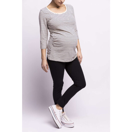 Pantalon Algodon Elast. Lemon Mama Negro