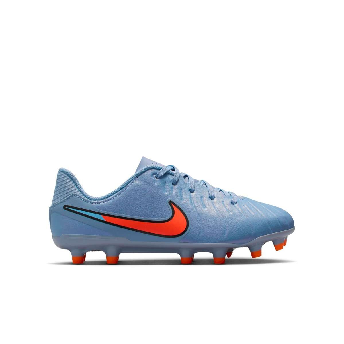 Championes De Fútbol Nike Jr. Tiempo Legend 10 Academy De Niños - Azul 