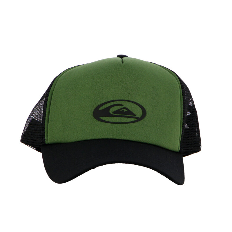 Quiksilver Gorro Con Visera Y Malla Foam Slayer 2 - Verde Oliva Oliva