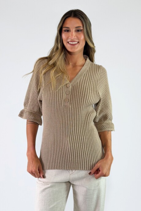 TOP NORONHA Beige