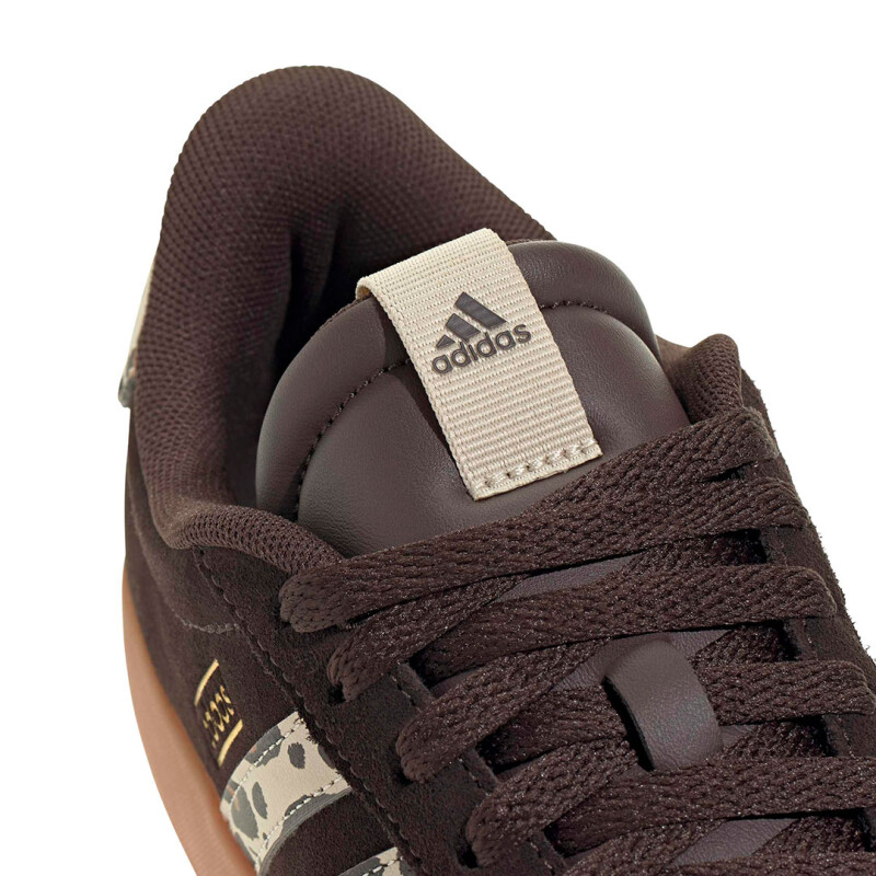 Championes de Mujer Adidas Vl Court 3.0 Marrón - Animal Print