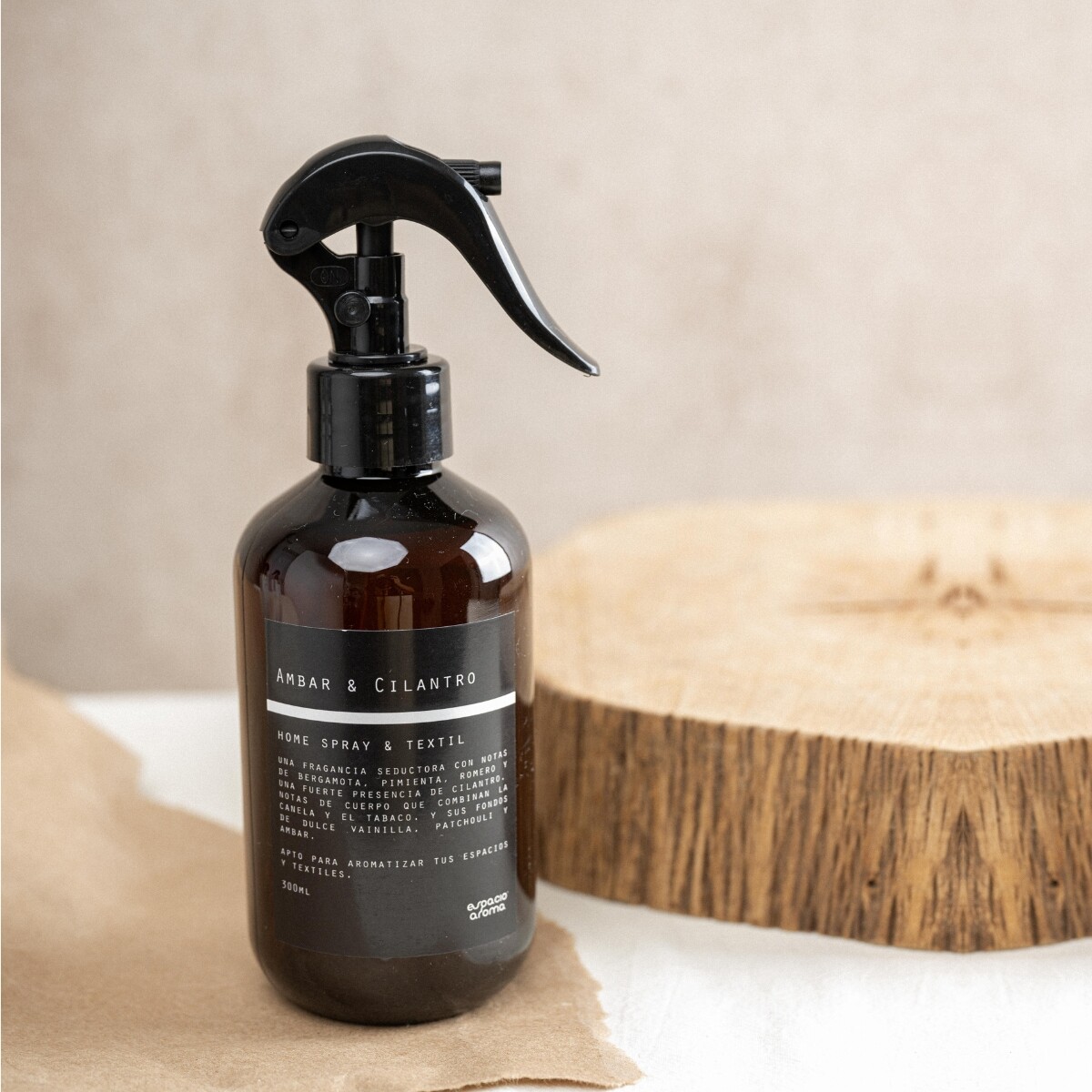 Home Spray 300ml Ambar - Ambar & Cilantro 
