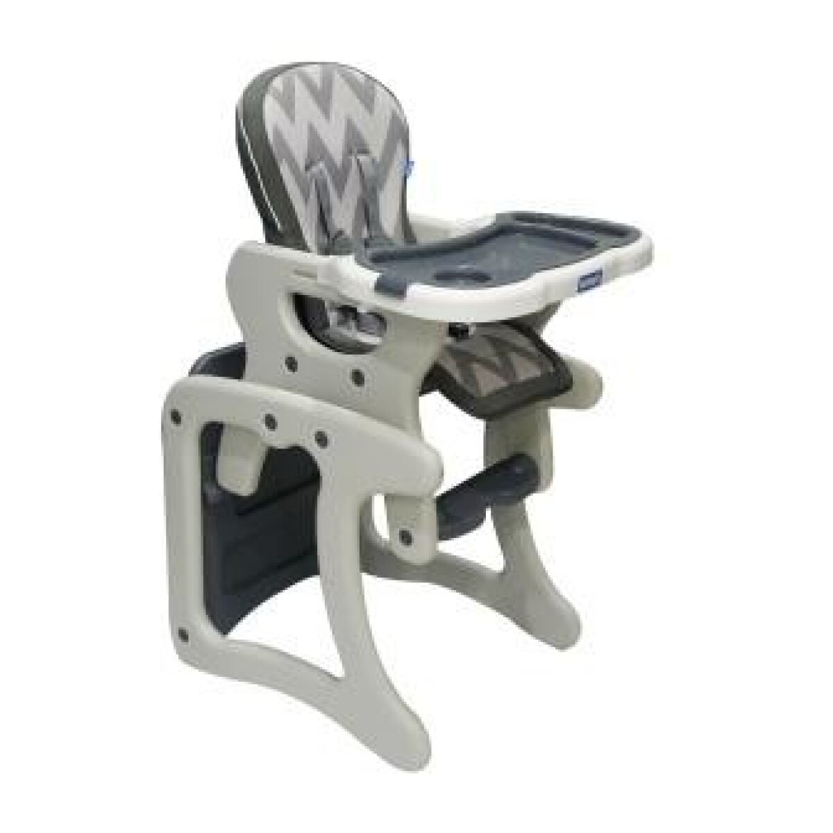 Silla de Comer Adaptable a Escritorio Infanti - GRIS 