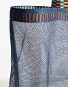 Shopper Shopper De Mesh - Azul Marino